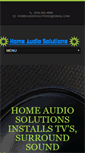 Mobile Screenshot of ncaudiosolutions.com